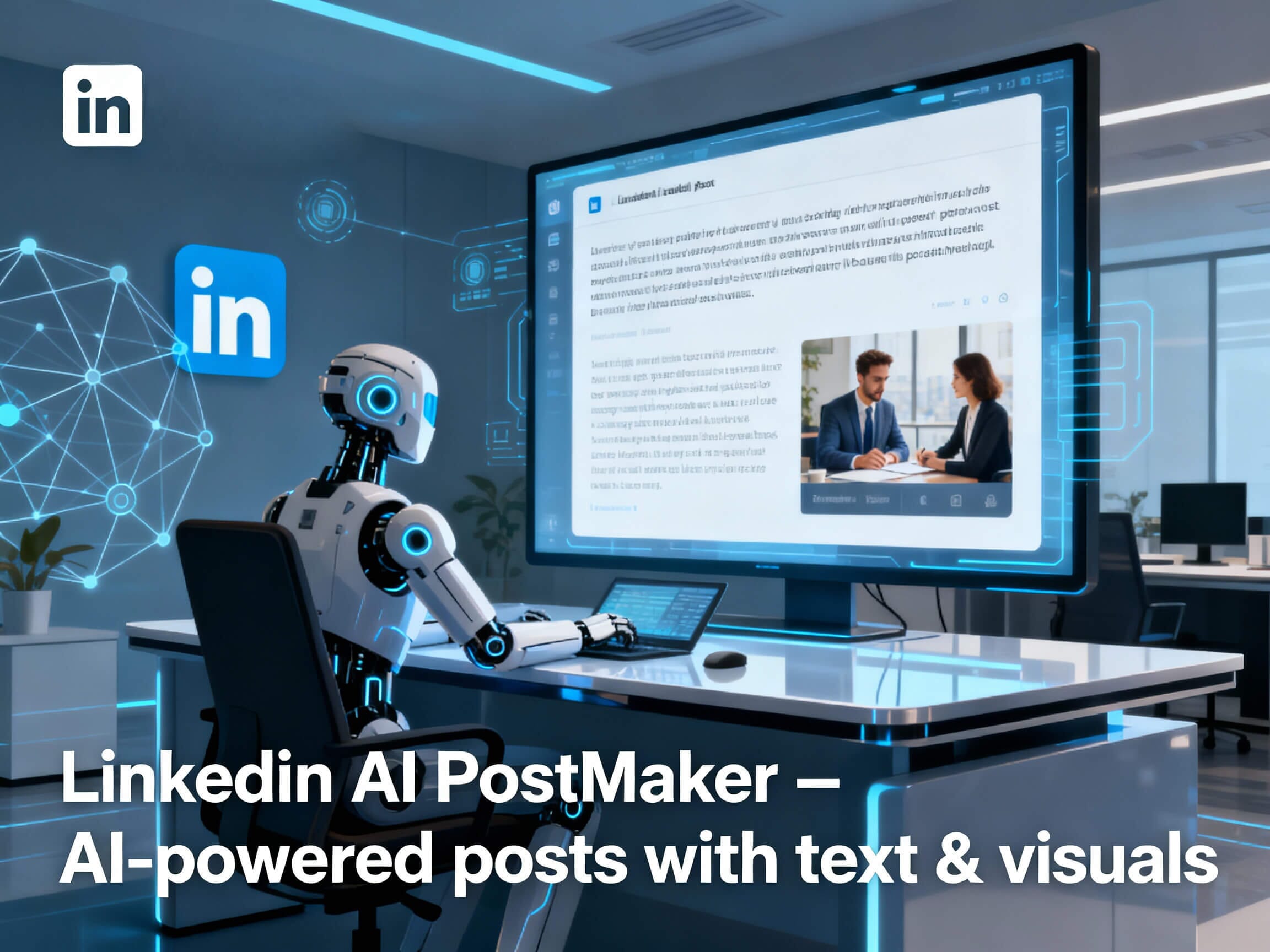 LinkedIn AI PostMaker