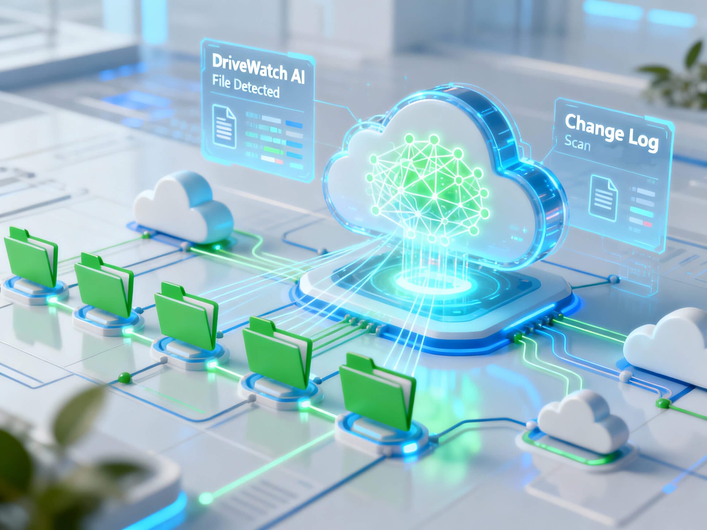 DriveWatch AI — Google Drive Change Monitor