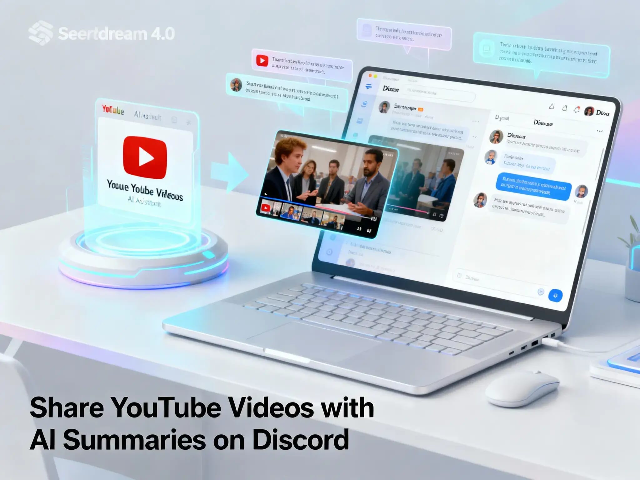 YouTube Summary on Discord