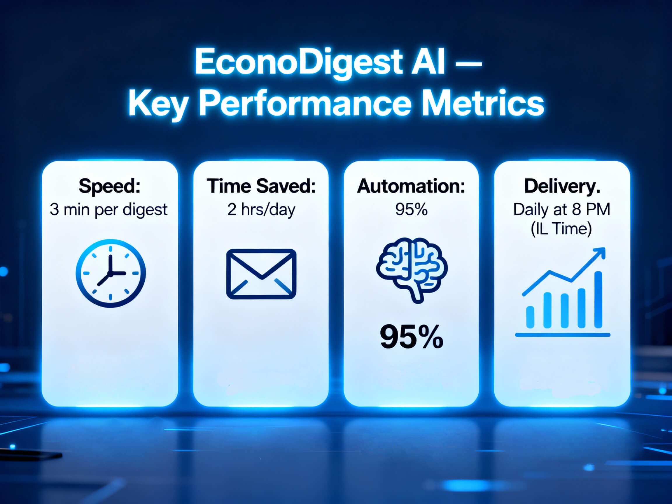 EconoDigest AI — Daily Hebrew Economic Briefs 3