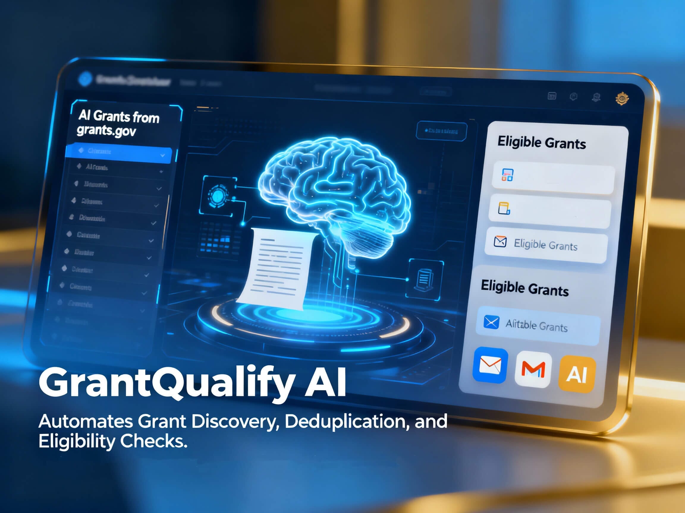 GrantQualify AI