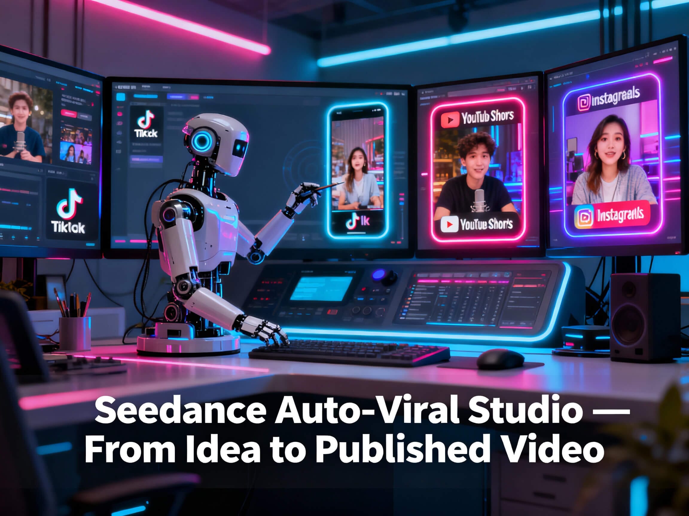 Seedance Auto-Viral Studio