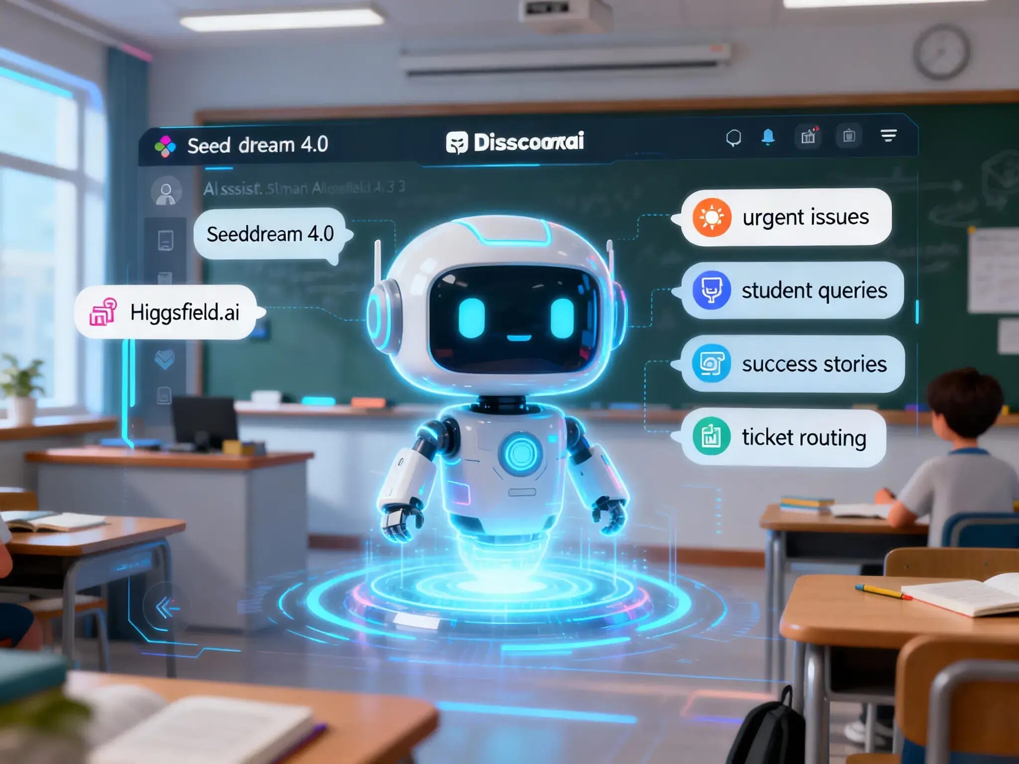 Discord Student Support & Routing Bot