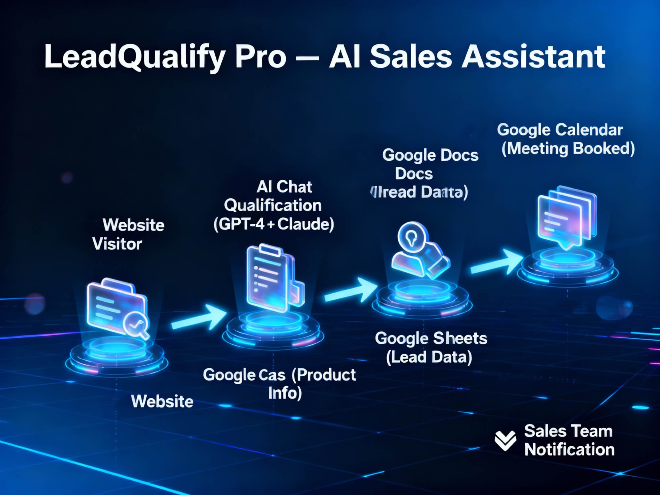 LeadQualify Pro — AI Sales Assistant 2
