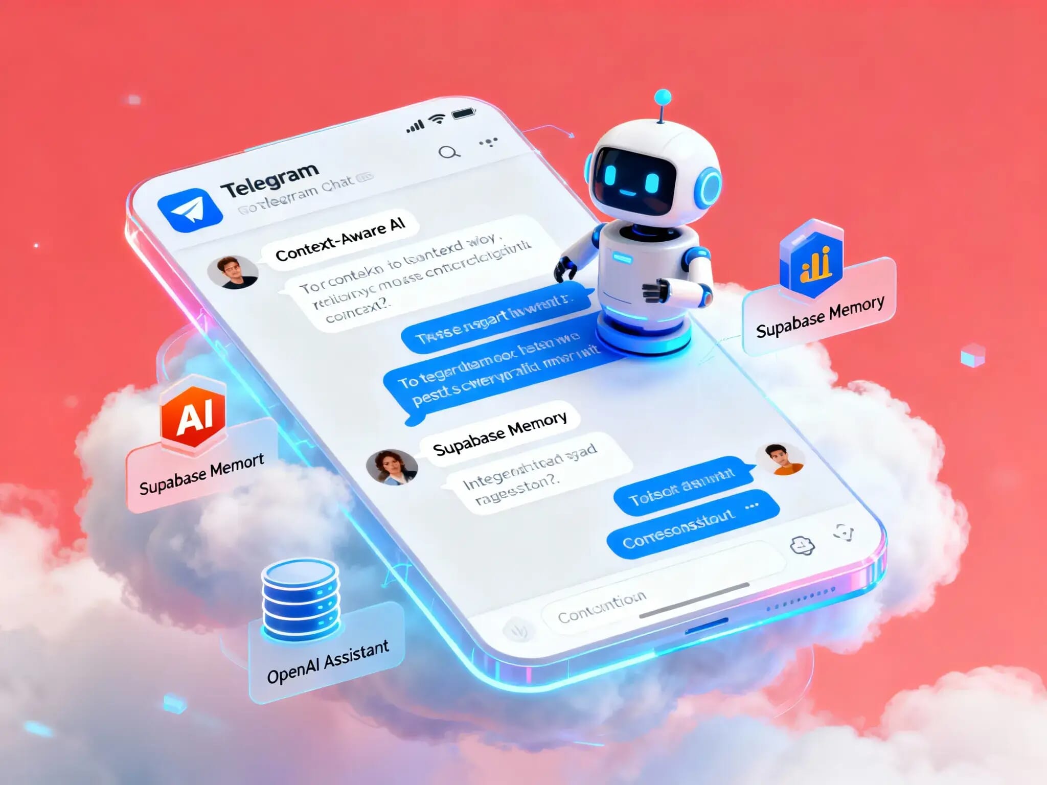 Telegram Bot with Memory