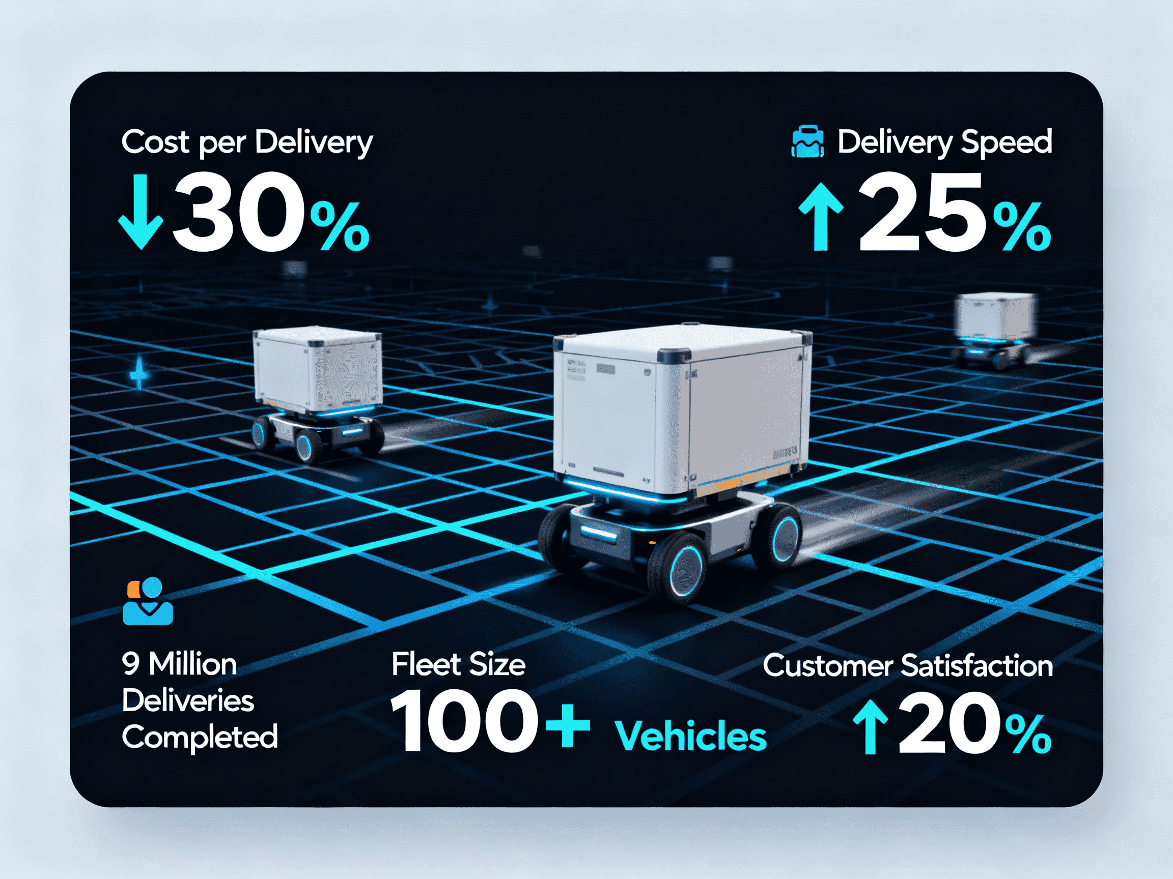 Self-Driving Delivery Agent 3