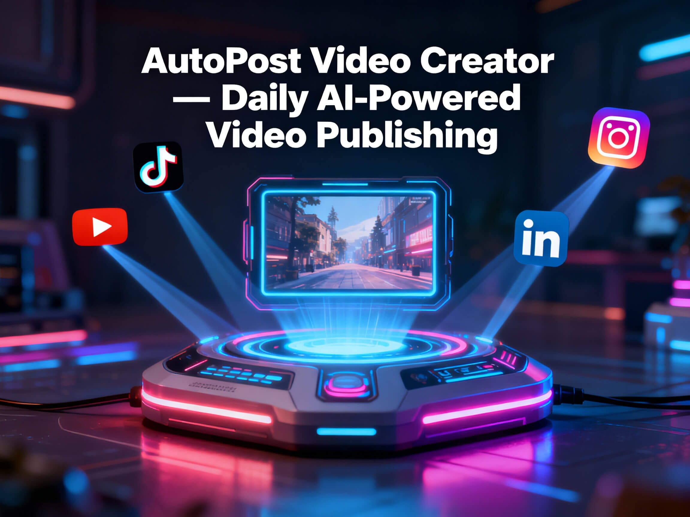 AutoPost Video Creator