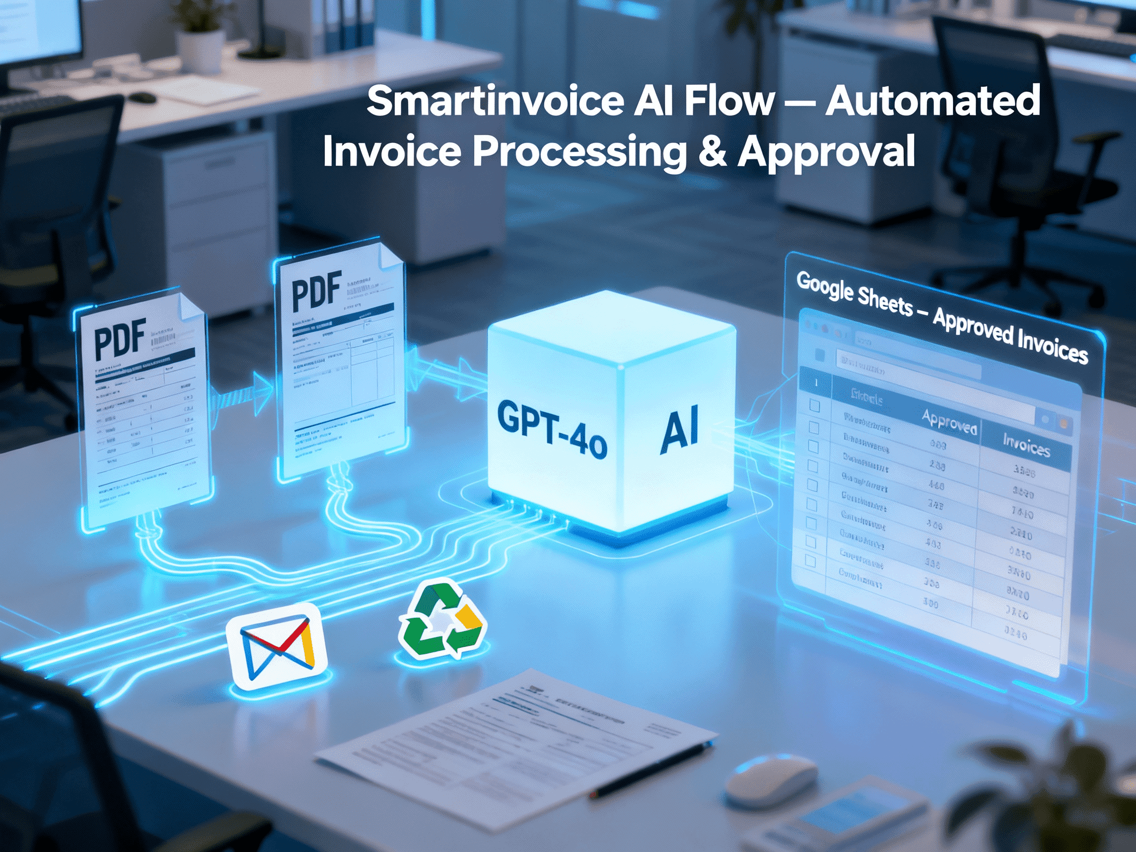 SmartInvoice AI Flow