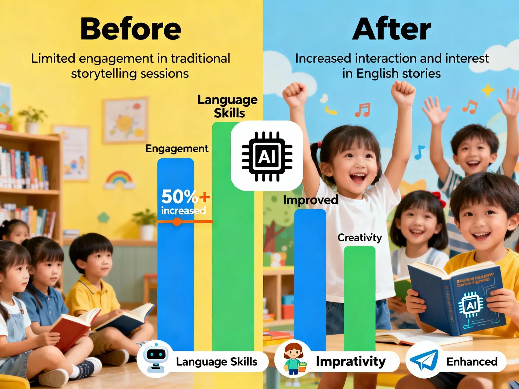 AI-Powered Children’s English Storytelling  3