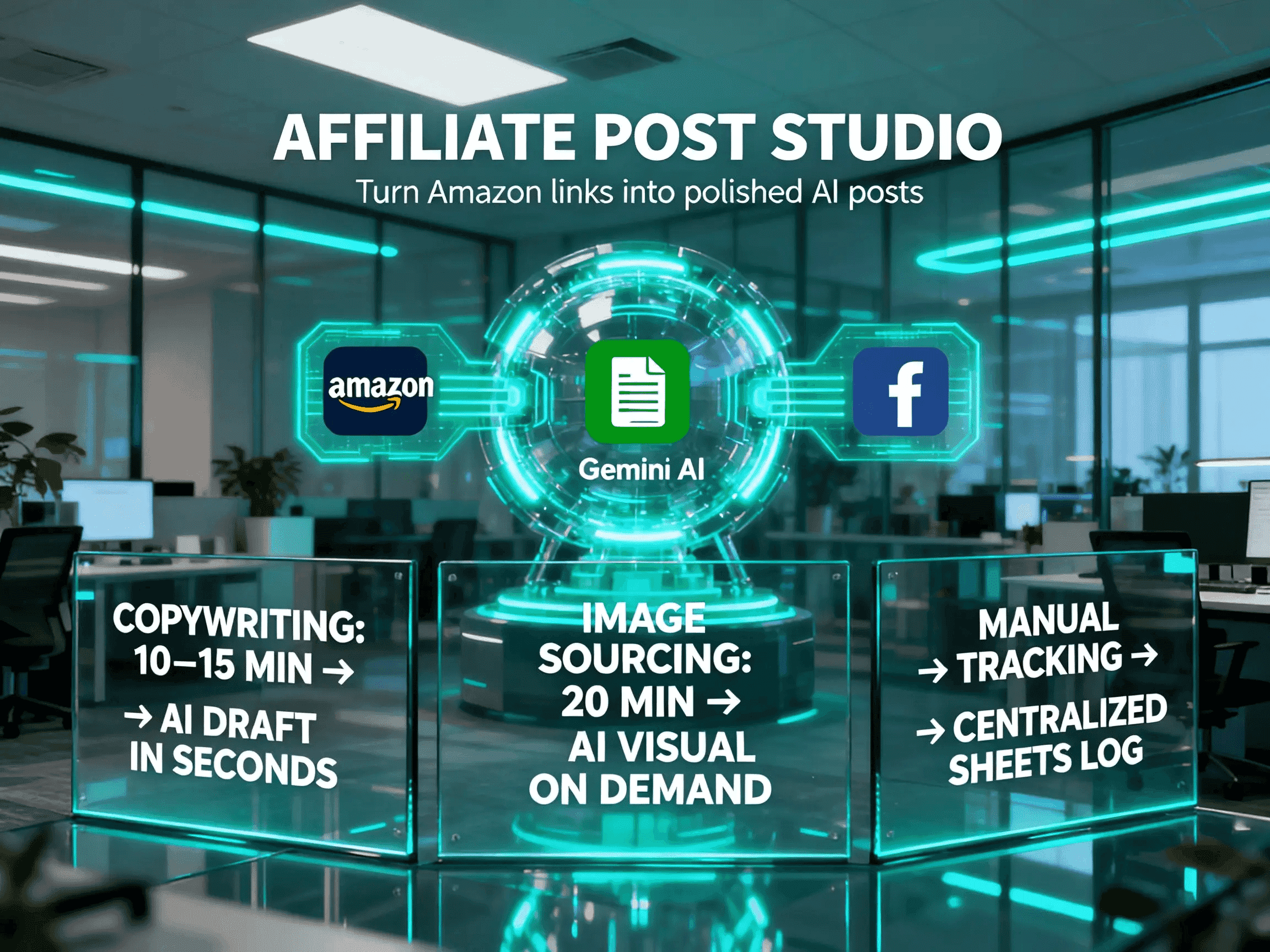 Affiliate Post Studio (Gemini + Facebook) 3