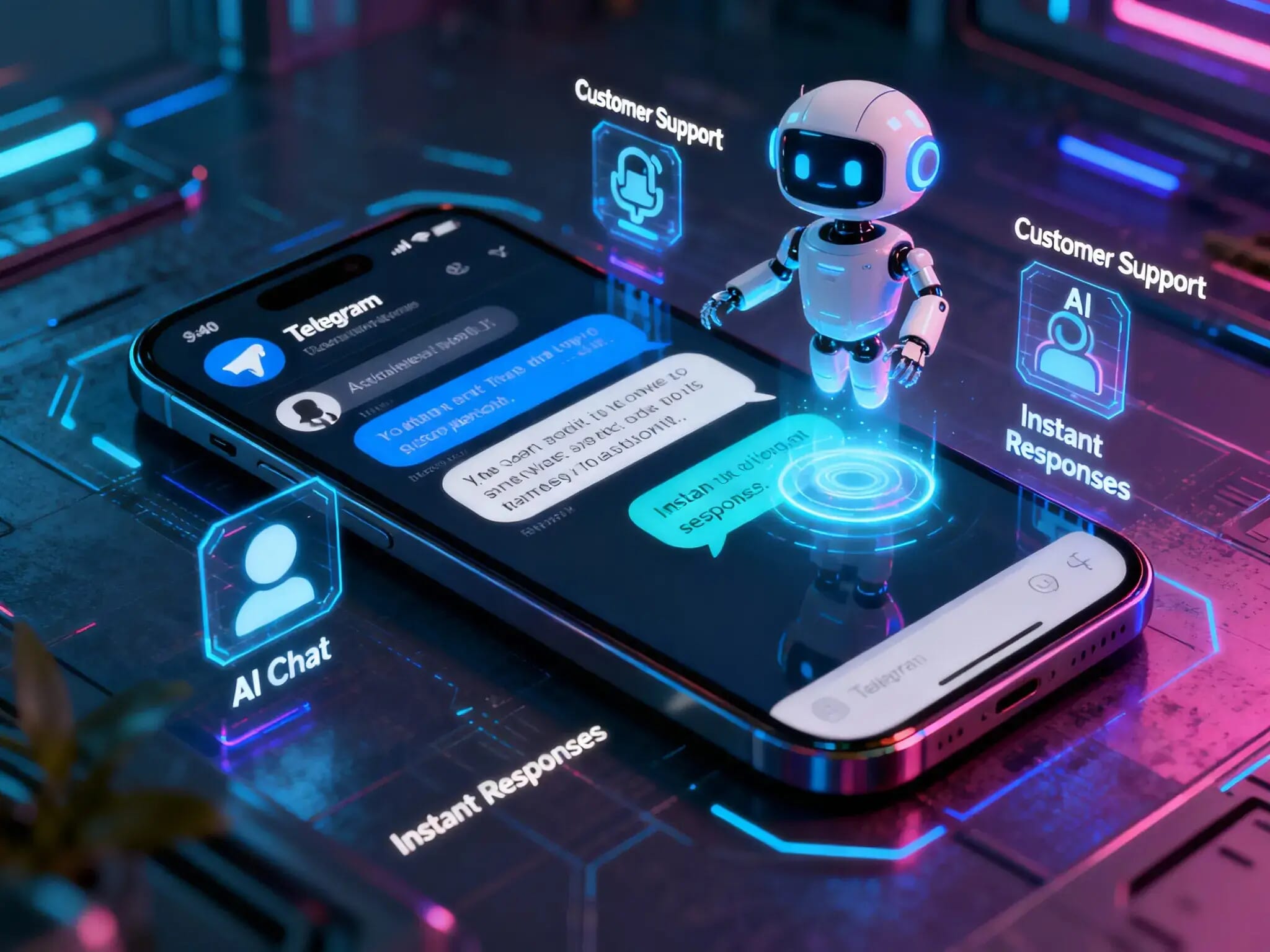  Telegram AI Bot Assistant