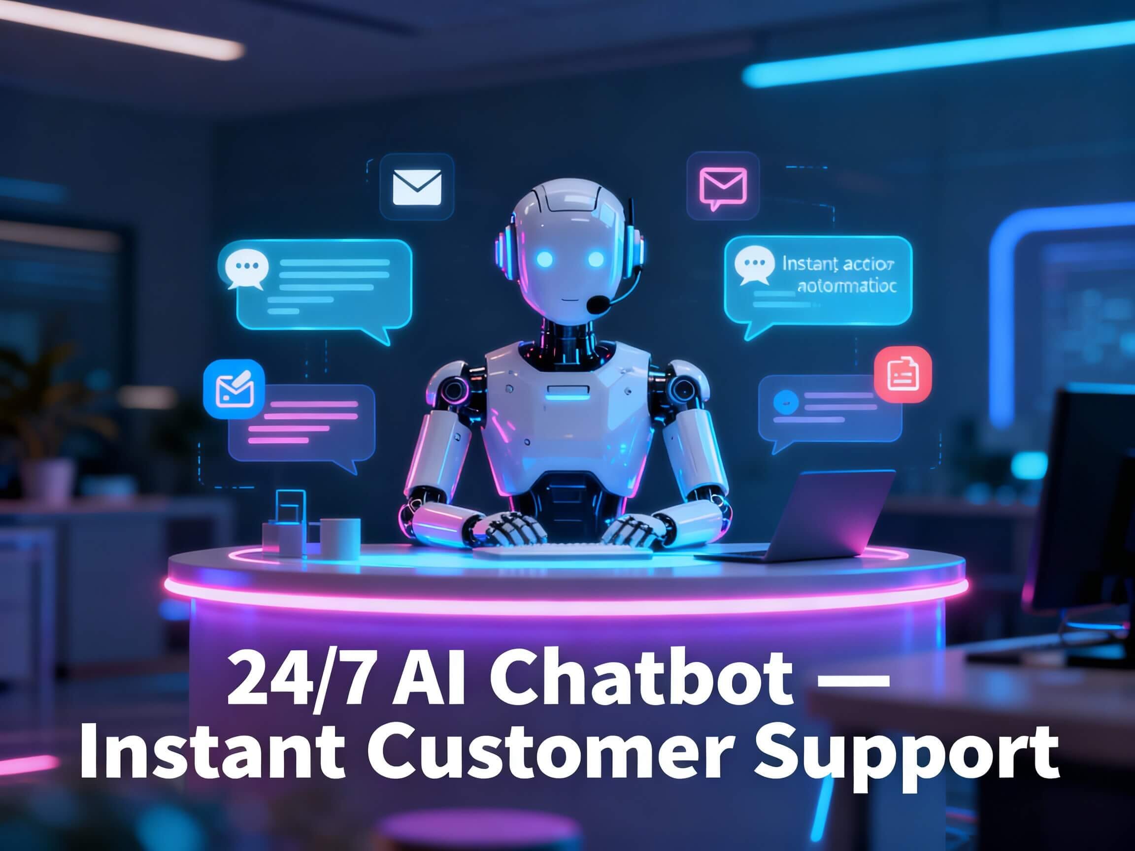 24/7 AI Chatbot