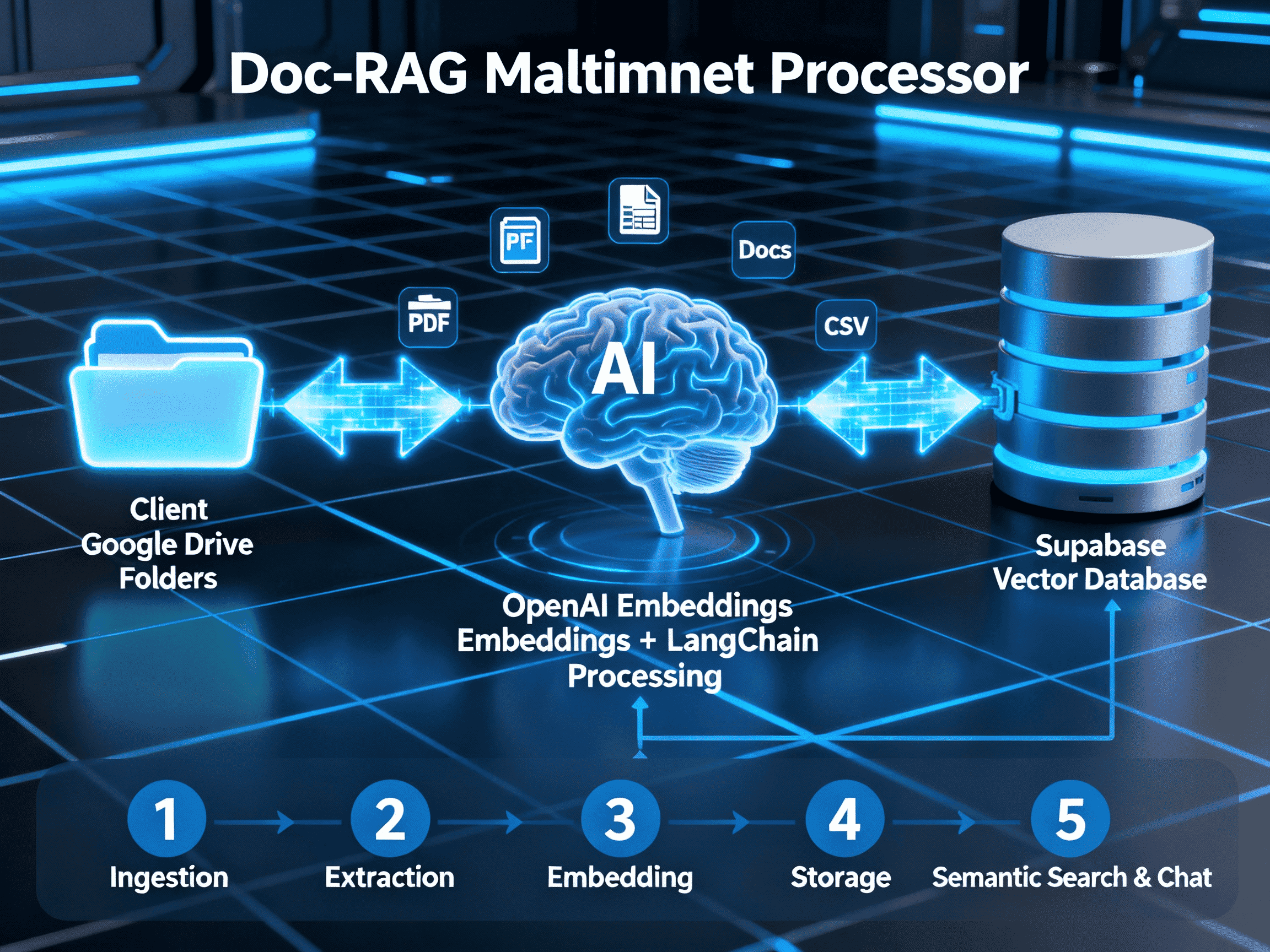 Doc-RAG MultiTenant Processor