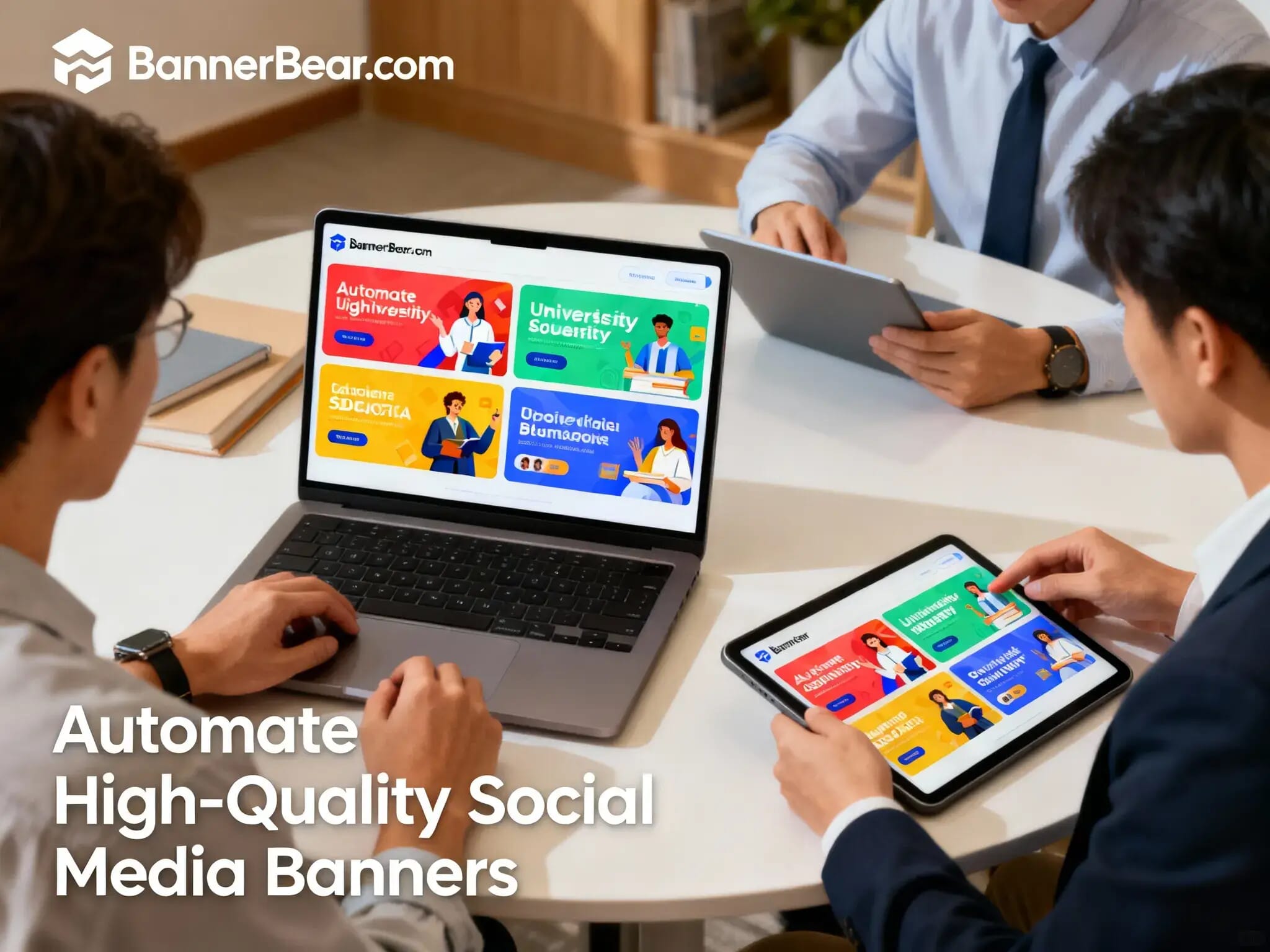 Speed Up Social Media Banners With BannerBear.com