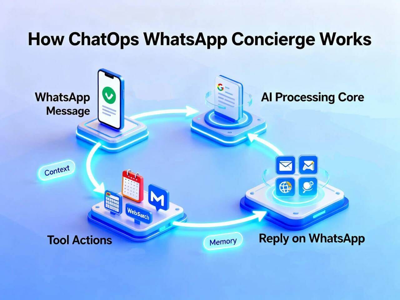 ChatOps WhatsApp Concierge 2