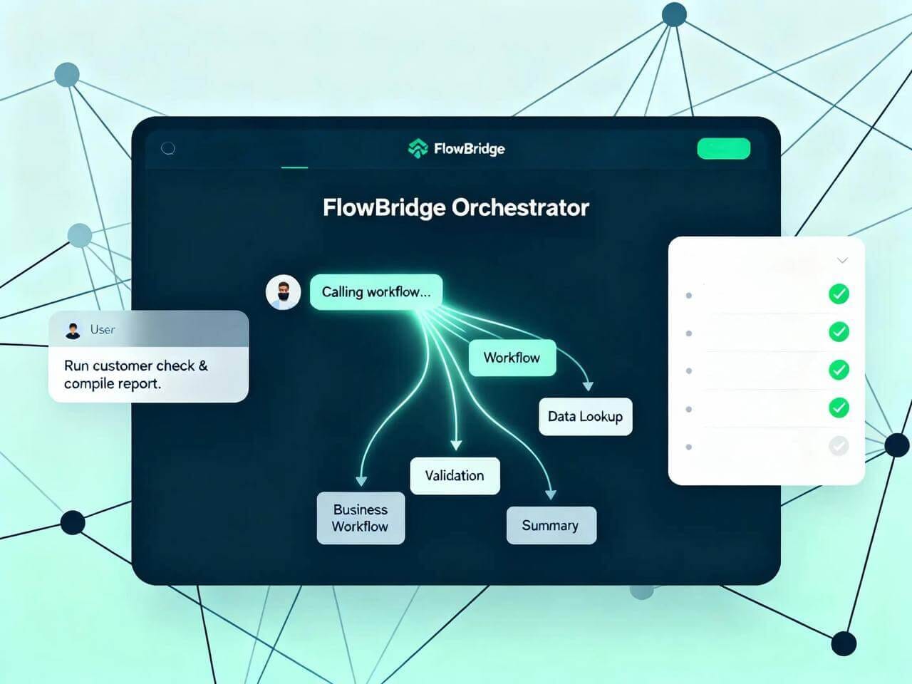 FlowBridge Orchestrator