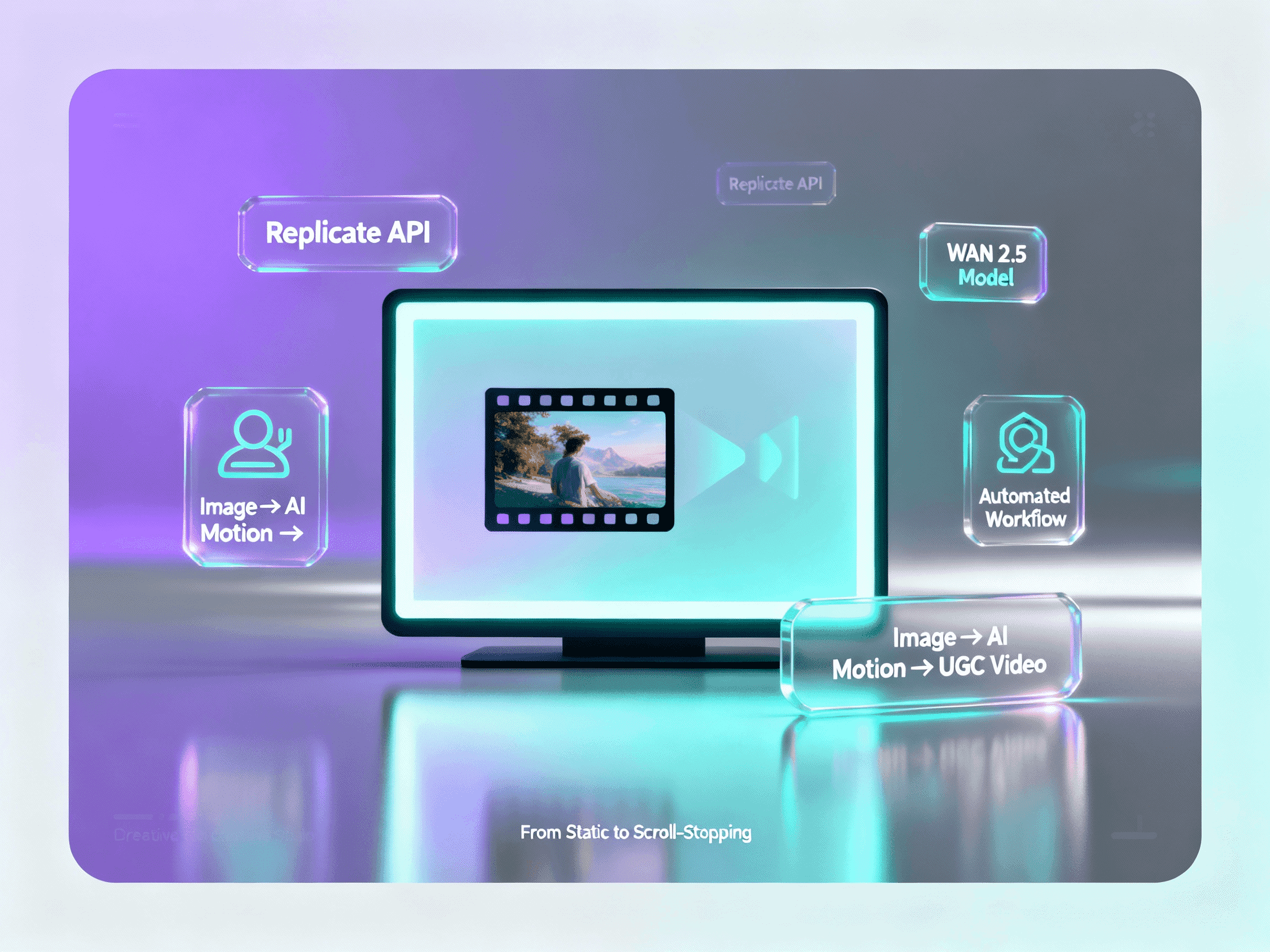 UGC Motion Studio — AI Video Generator