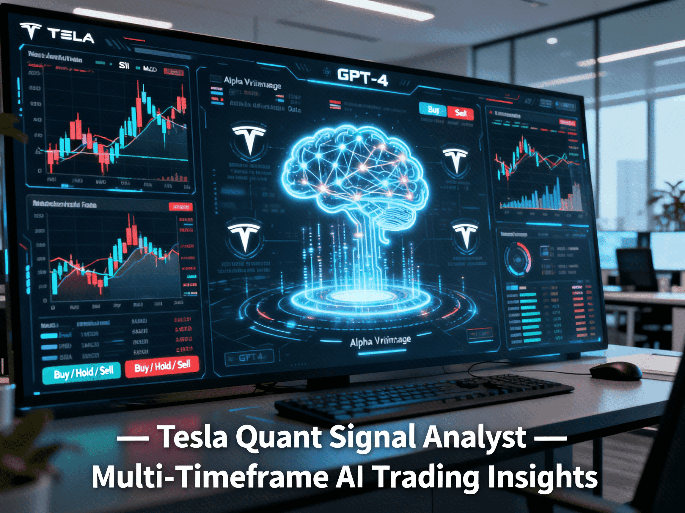 Tesla Quant Signal Analyst