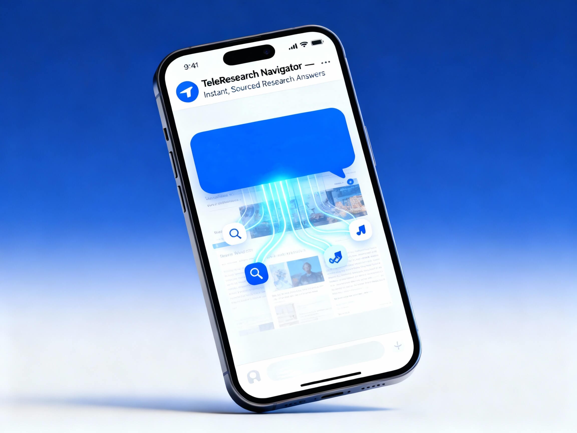 TeleResearch Navigator