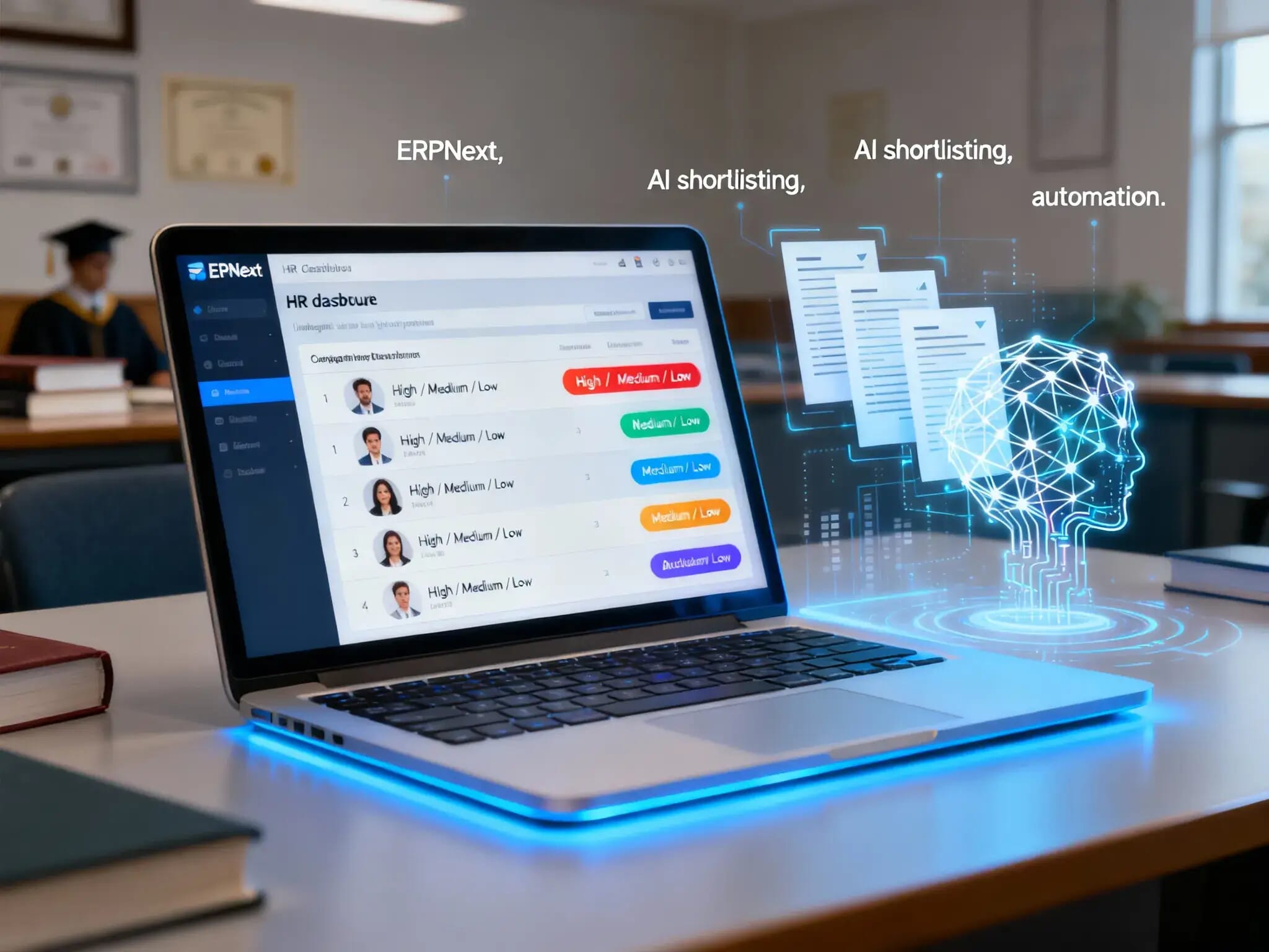 AI-Powered Candidate Shortlisting Automation
