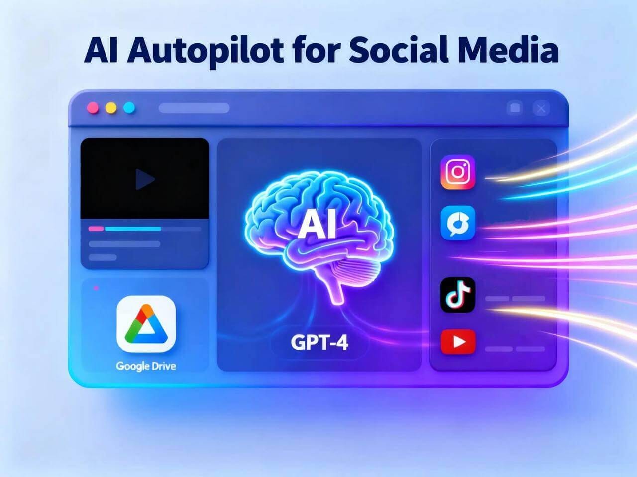 AutoSocial Video Publisher