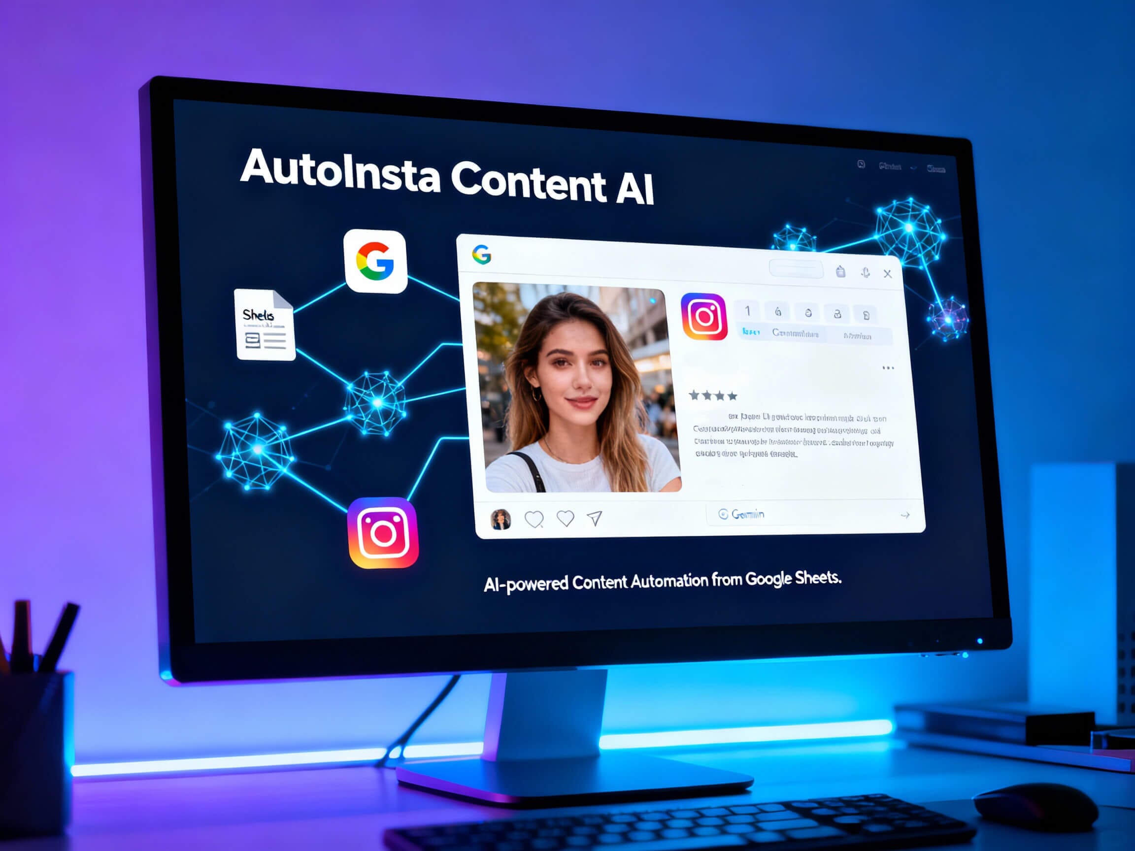 AutoInsta Content AI