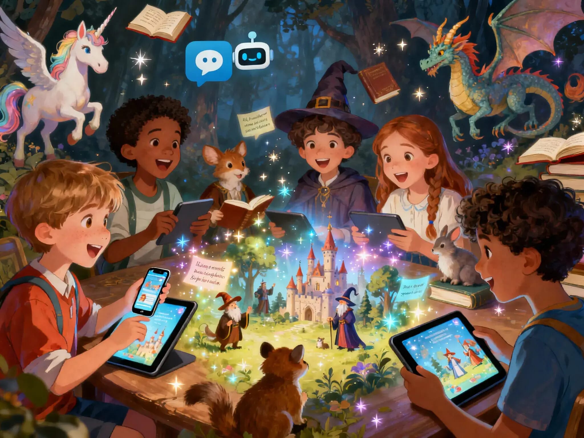 AI-Powered Children’s English Storytelling 