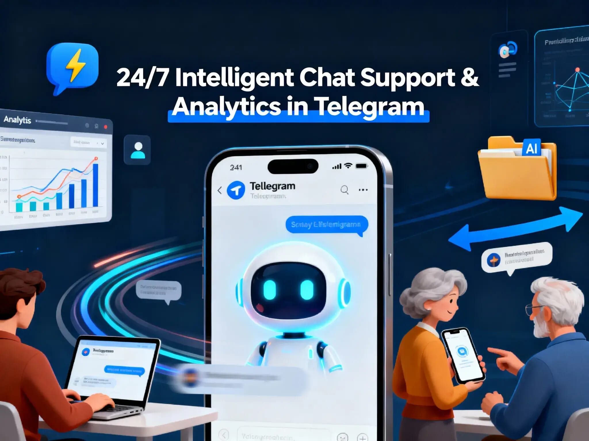Telegram AI Chatbot