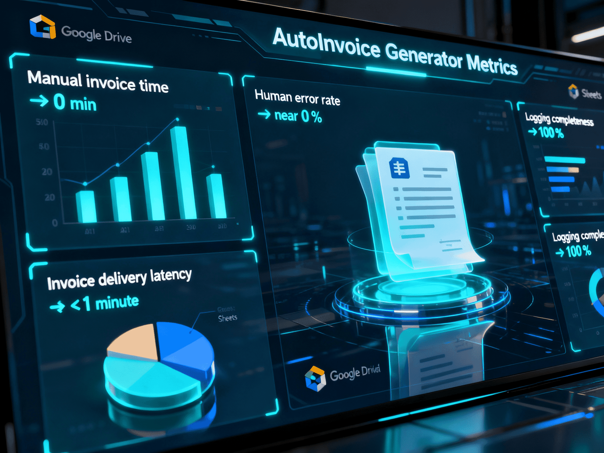 AutoInvoice Generator 3