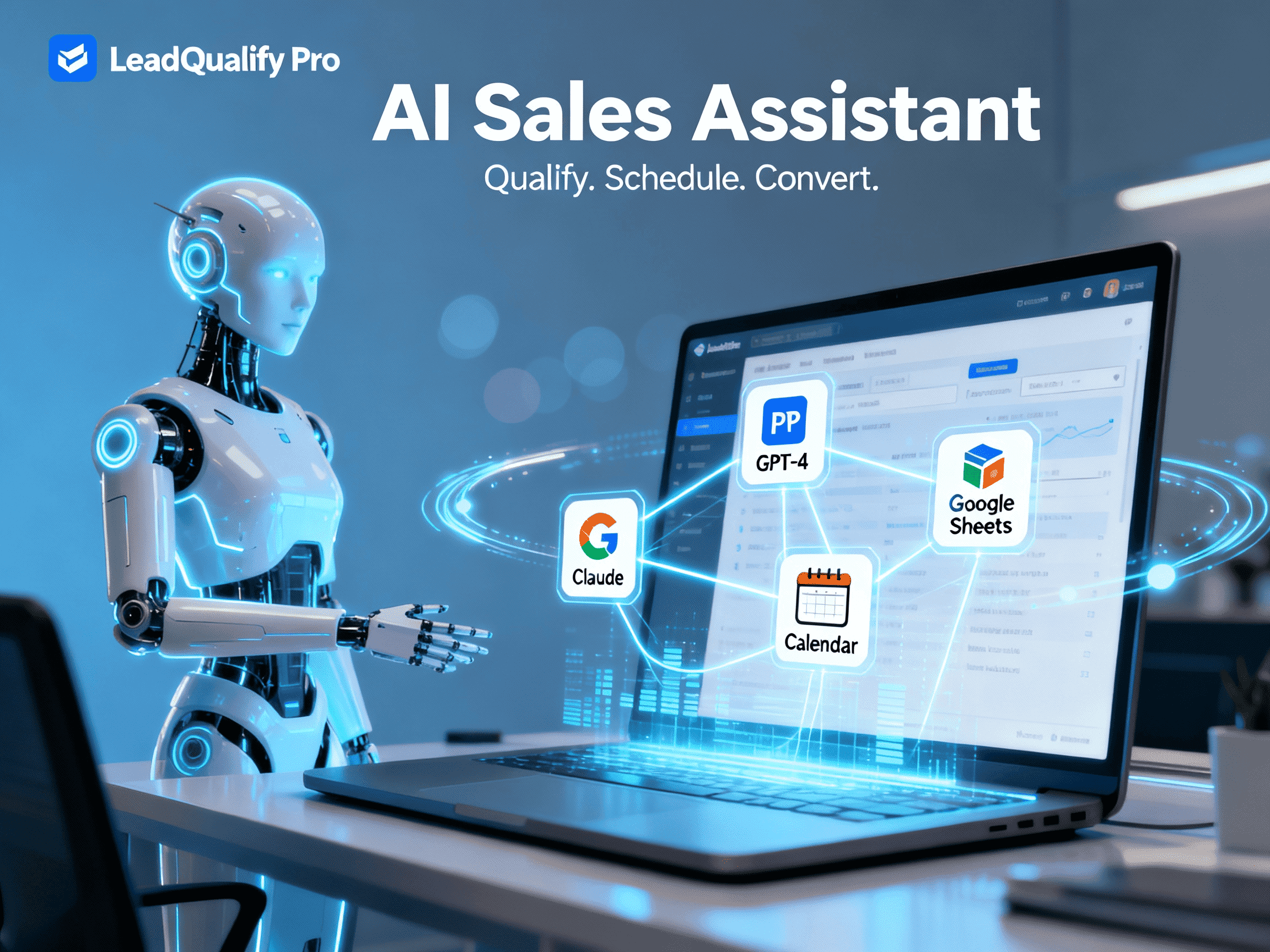 LeadQualify Pro — AI Sales Assistant