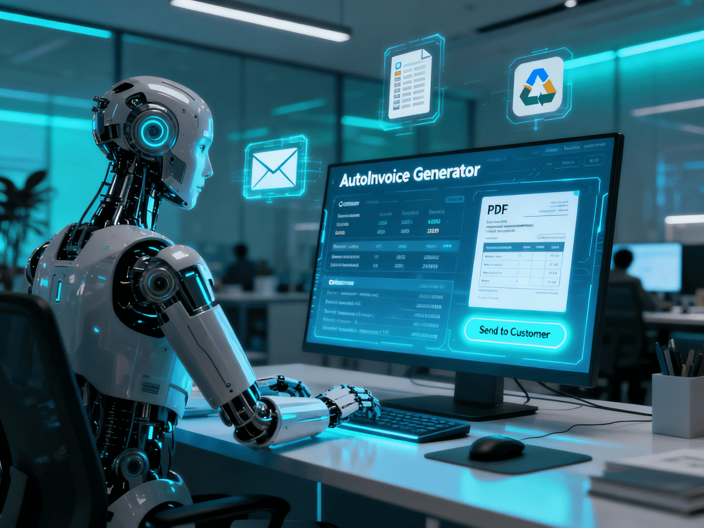 AutoInvoice Generator