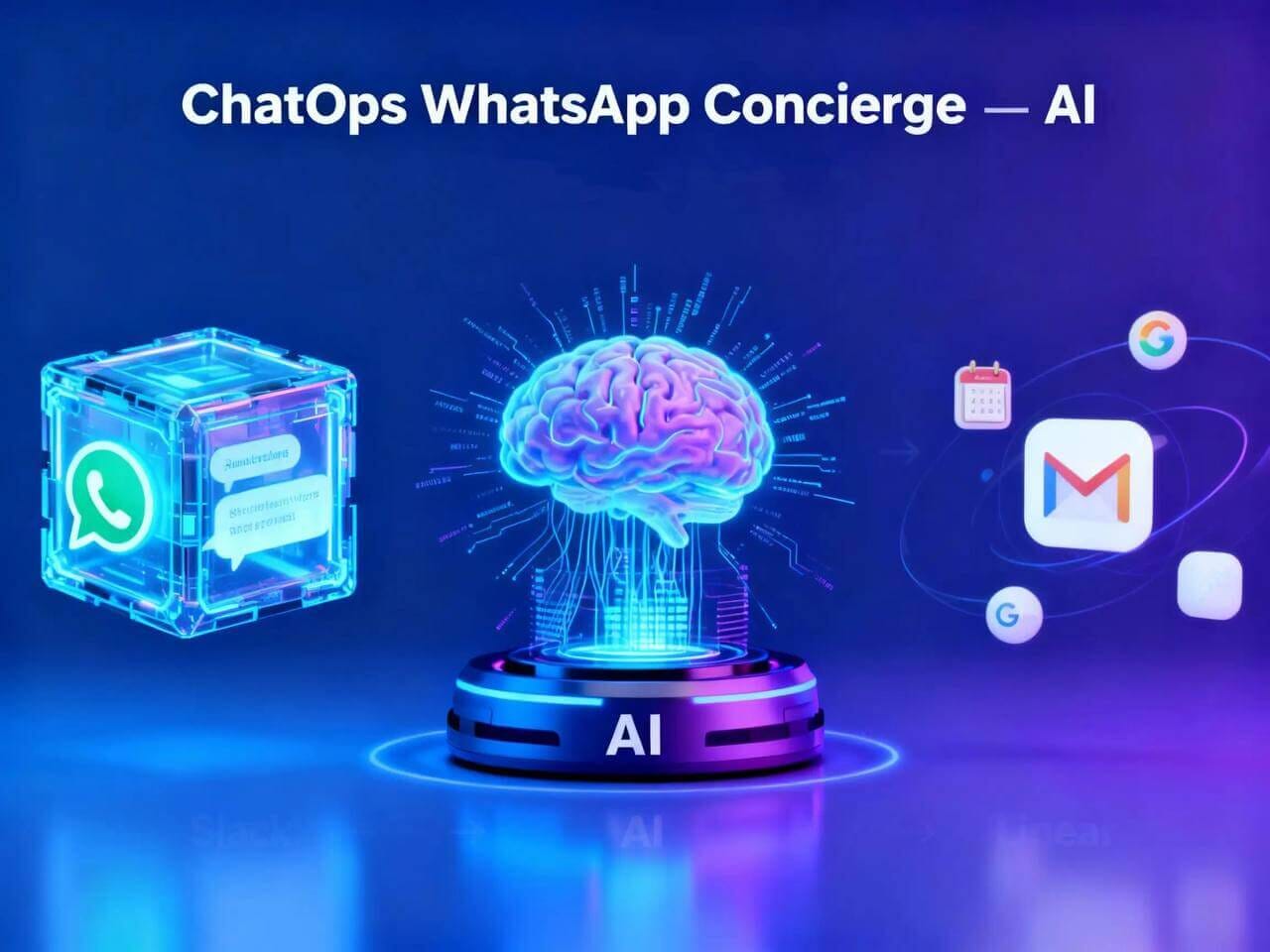 ChatOps WhatsApp Concierge
