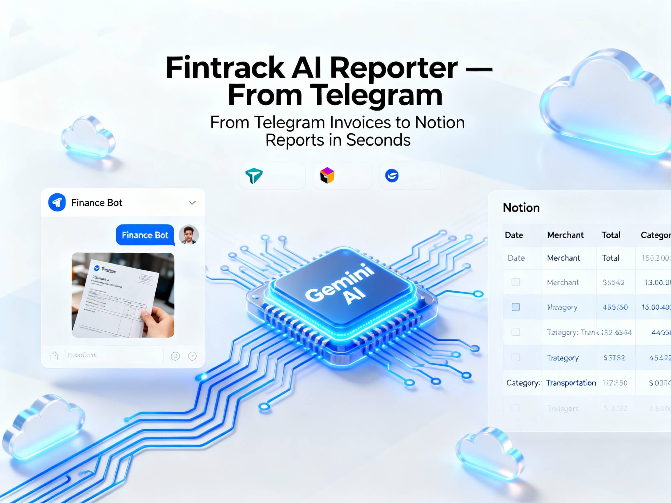 FinTrack AI Reporter
